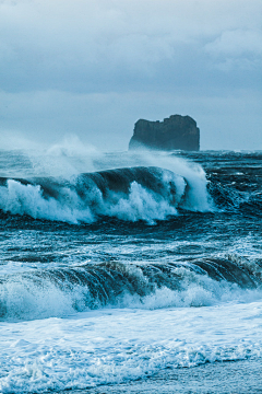 顿顿_wang采集到水 海浪