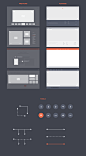 Blocks Wireframe Kit : High fidelity wireframe kit