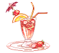 Fruit Cocktail for xMoonlitxDreamx by PastryPuffs on DeviantArt