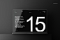 MacBook Air Mockup Set 高级工业黑化风苹果笔记本MacBook Air屏幕演示样机PSD模板合集 - UIGUI