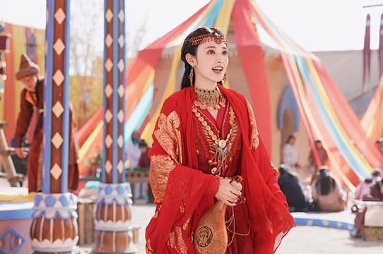 东宫西凉国九公主小枫彭小苒