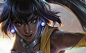 League of Legends Champion Nilah Splash Art