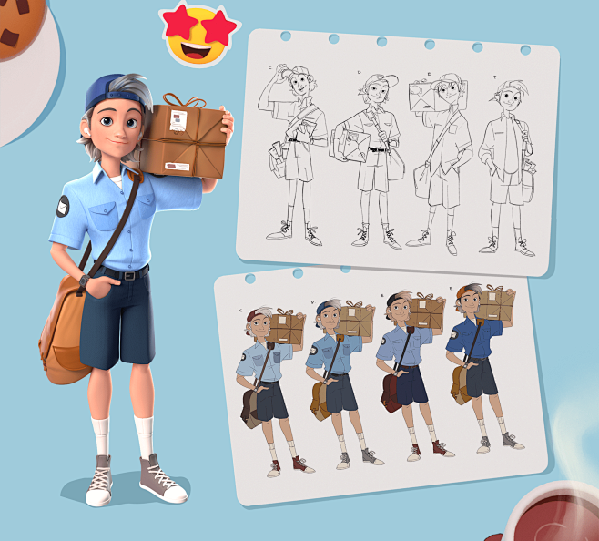 ILLUSTRATION  3D Cha...