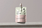 pouch milk mockup