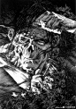 bernie wrightson以及一些画风相近的图@乄厘收集_花瓣 Bernie Wrightson_4305198440.png