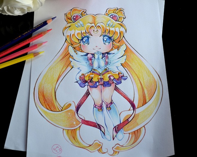 Chibi Sailor Moon by...