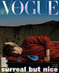 #FM明星大片# VOGUE韩国版九月刊封面人物—姜·丹尼尔 ​​​​