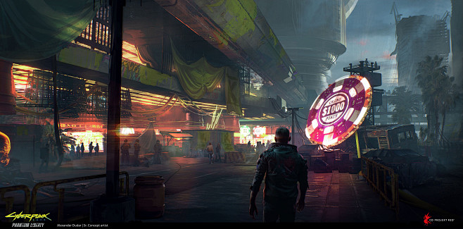 Cyberpunk 2077: Phan...