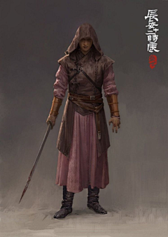 灵木白采集到参考素材-古代服装（亚洲）