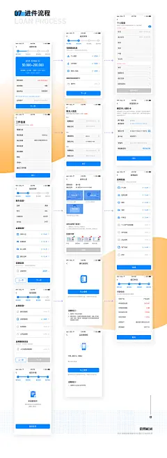 设计分享 审批类UI界面_6_静观设计_来自小红书网页版-花瓣网