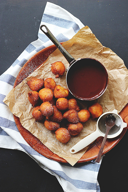 Ricotta Fritters wit...