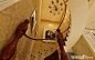 欧式旋转楼梯效果图—土拨鼠装饰设计门户