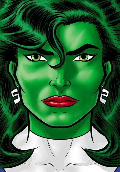 女绿巨人（She Hulk）
