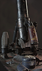 Granatwerfer, , itachi1912 - CGSociety