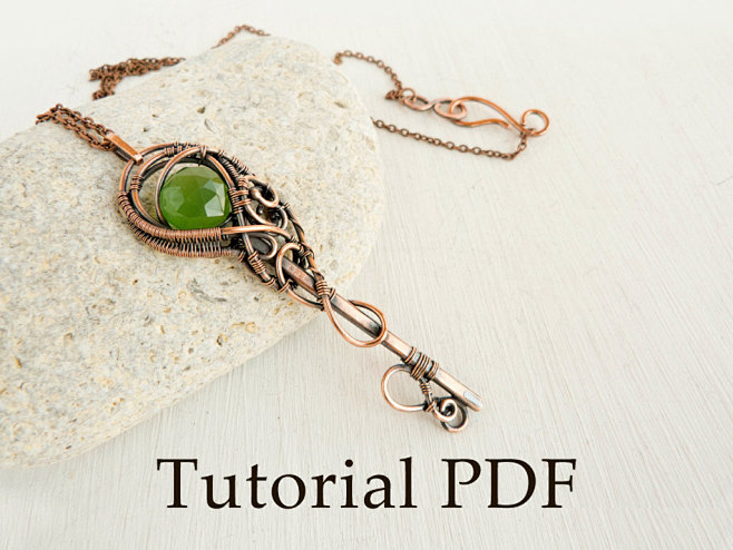 Tutorial jewelry DIY...