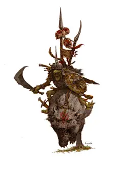 【 战锤插画大师 Adrian Smith 的奇幻暗黑怪物设计 】 OCG插画控 ​​​​