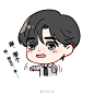 #朱一龙#  #白宇#   前几天居老师和白叔斗图失利于是就脑补了会不会发生这样的情况……
我一定是疯了我竟然画了彩色漫画…… ​​​
by：@AS＿10