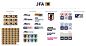 New Logo System for Japan Football Association