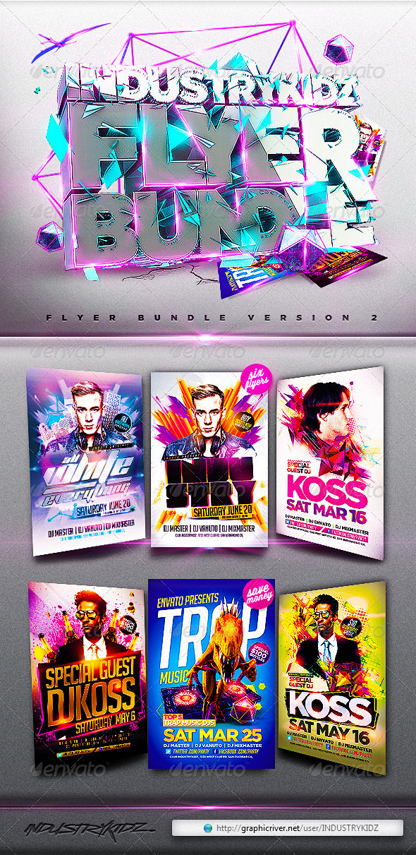 Electro Flyer Bundle...