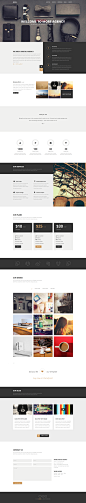 美国webdesigngeek网页作品集整理—界面设计