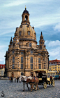 Dresden is the capital city of the Free State of Saxony in Germany. It is situated in a valley on the River Elbe, near the Czech border. The Dresden conurbation is part of the Saxon Triangle metropolitan area with 2.4 million inhabitants.