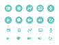 Healthcare Application Icons 