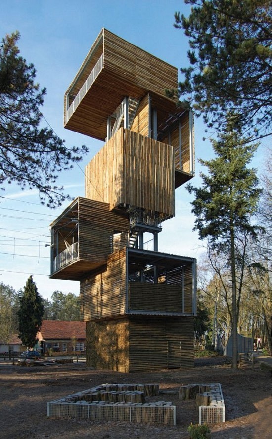 Viewing Tower Reusel...