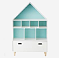 MINU House Shape Storage Unit