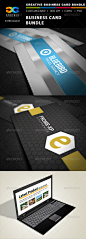 Business Card Bundle 3 in 1-Vol 16 - Corporate Business Cards