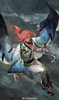 #一目连# #阴阳师手游#  诈个尸，今年比较忙一直没更新微博也没画点什么自己的图，今天把之前的旧图拖出来稍微细化了下，时间隔的比较久了很多思路跟想法有了很大的变化 之前画的比较多所以很难改了，连连就先这样。@阴阳师同人收集