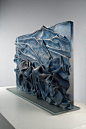 Drapery Studies | Glass - Karen LaMonte