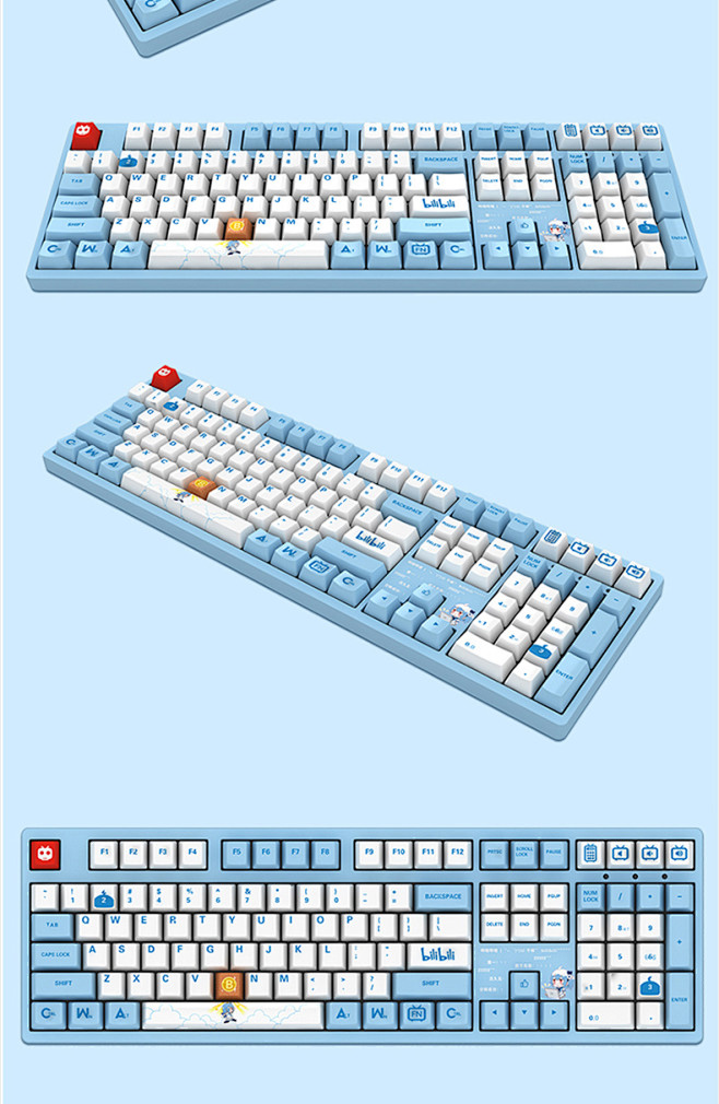 Akko 3108v2 bilibili...
