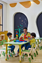 乐菲儿幼儿园_专注儿童空间设计,幼儿园室内设计-深圳市开普俊梦室内设计有限公司-官网