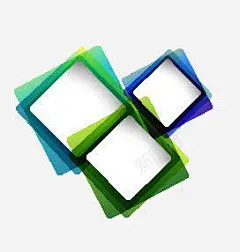 时尚几何图形绚丽元素 免费下载 页面网页 平面电商 创意素材