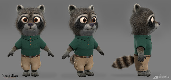 Raccoon Kid, Tyler B...