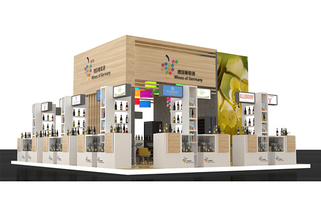 国家展团展台设计-深圳展览公司_展会展厅...