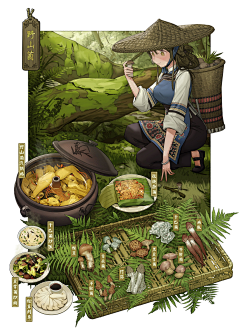 追憶丶采集到Food