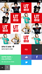 UNIQLO Digital Campaign on BehanceUI 扁平化设计 #采集大赛#