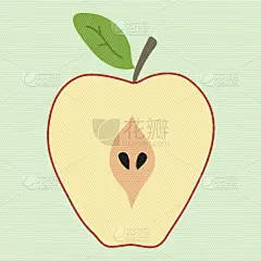苹果,矢量,纺织品,食品,水果,图像,壁纸,彩色图片,阴谋