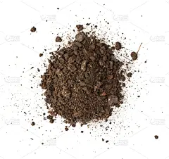 自然,泥土,肮脏的,白色背景,纹理效果,鹰嘴豆沙,太空,褐色,式样,水平画幅