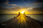 Wooden bridge by Patrick ;-) on 500px
