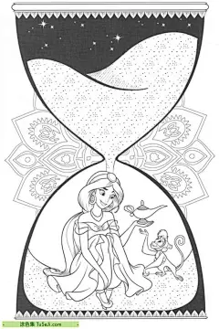 神灯改变命运！10张《阿拉丁》和茉莉公主的冒险故事填色图片！ | 涂色集，涂色画打印大图 : 一盏神灯改变了一个可怜男孩的命运，展开了一场过山车。阿拉丁的故事非常有趣，多年来，孩子们一直被神灯所吸引。在这篇文章中，我们为您带来阿拉丁和茉莉公主的故事。在这篇文章的帮助下复述这个古老的经典，让你的孩子全神贯注于幻想的世界。自从阿拉丁找到 神灯改变命运！10张《阿拉丁》和茉莉公主的冒险故事填色图片！