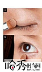韩国爆红巧克力眼妆的画法 魅惑眼神电力十足-彩妆