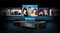 YouView User Interface on Behance