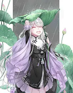 古风小仙女二次元闺蜜壁纸，安稳度余生，徒手敬岁月！