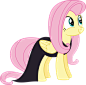 Fluttershy - Nightmare Night by speedox12