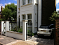 A Modern Look for a Victorian House