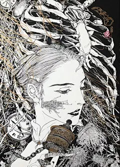 艺术者赵樱乔：“百年巨匠”美术策划，用岩彩画宗教童话，作品被艾美奖导演收藏 : 耐心点，文末有惊喜哦！~ 平静祥和的小僧人 敬畏生命 拥抱四季 看到这些作品不禁好奇 背后的创作者是什么样的人 能做出有如此神奇文化色彩的作品呢？ 本期为您介绍 【艺术者】认证艺术家赵樱乔 这位90后的女画家毕业于伦敦艺术大学 看她个人履历的话会发现 她与生俱来的天赋和才华作品更是获奖颇丰 以下为赵樱乔部分获奖参展经历： 首届中国插画艺术展，入会资格作品。 第二届Pebeo 创意绘画大赛“一等奖”...