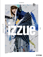 IZZUE-FW15-Campaign_fy11 #模特# #拍摄# #棚景#