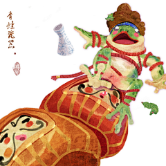 林二瞎采集到插画